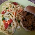 Kellyleigh's cooksnap of when they made NSNG Sloppy Joes.