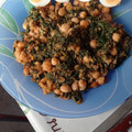 El cooksnap de EVA MARIA cuando hizo Garbanzos con espinacas y huevo duro.