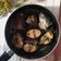 Cooksnap Salina Jalaludin semasa beliau membuat Ikan Aya (Tongkol) Rebus/Kukus.