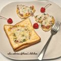 Cooksnap dari Adis Sabrina untuk resep Roti Tawar bakar isi sup jagung dan sayuran