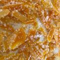 Yui Miles's cooksnap of when they made Candied Orange Peel.