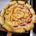 El cooksnap de Anlyu Espinoza cuando hizo 🍕 Masa para PIZZA *Fácil* 🍕.