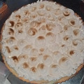 El cooksnap de Viviana Molina cuando hizo Lemon pie.