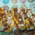 El cooksnap de Juanjo Montero cuando hizo Lubina a la plancha con gambas al ajillo.