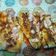 El cooksnap de Juanjo Montero cuando hizo Lubina a la plancha con gambas al ajillo.