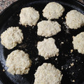 El cooksnap de Pame Herrando cuando hizo Galletitas rápidas de avena y coco.