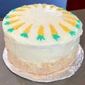 Chris Gan's cooksnap of when they made Carrot Cake 🥕 🎂.