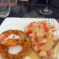 El cooksnap de Natalia Messori cuando hizo Costillitas de cerdo a la cerveza con mostaza.