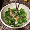 El cooksnap de montsea cuando hizo Ensalada de champiñones crudos.