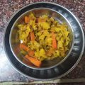 mitu madlani's cooksnap of when they made કોબી ગાજર નો સંભારો (Kobi Gajar Sambharo Recipe In Gujarati).
