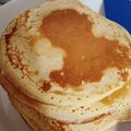 Fülöp Anita Cooksnap-ja, amikor elkészítette a(z) Amerikai palacsinta receptet.