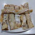 El cooksnap de Teresita Felíz cuando hizo Panqueques con manjar!!.