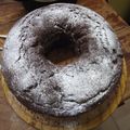 El cooksnap de Graciela Viojo cuando hizo Budín esponjoso de chocolate.