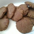 顏瓶蓋 的 三種食材做Nutella榛果巧克力醬餅乾 cooksnap