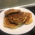 Balogh Andrea Zsebi Cooksnap-ja, amikor elkészítette a(z) Amerikai palacsinta receptet.