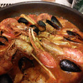 El cooksnap de masaquito cuando hizo Zarzuela de pescado y marisco fácil.