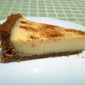 El cooksnap de Noemí cuando hizo Tarta de natillas.