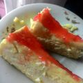 Cooksnap dari Reas Widiyastuti untuk resep Cheesecake (unbaked)