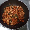 Cooksnap dari Ummu Hanifah untuk resep Tumis Tahu Tempe Kacang Panjang Simpel