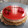 El cooksnap de Tere cuando hizo Tarta de San Valentín de mousse de queso y de fresa.