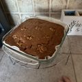 El cooksnap de Angeles Parrota cuando hizo Brownie con Toddy.