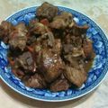 朱淑文 的 醬燒排骨 cooksnap