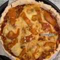 Cooksnap dari Isabelldc untuk resep Healthy Gluten Free Garlic Cheese Pizza
