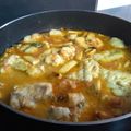 El cooksnap de Marisol Queiros Monteiro cuando hizo Cazuela de merluza y gambones.