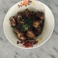 รูป Cooksnap ของ Oungjung555@gmail.com เมื่อเขาทำ ซี่โครงหมูอ่อนผัดตะไคร้ #ทำขายรวย