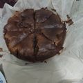雨妡 的 胡桃杏仁角布朗尼～一鍋到底新手不敗 cooksnap