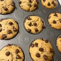 El cooksnap de Veggie K cuando hizo Mis Magdalenas (muffins) veganas de Banana.