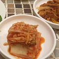 Chef jubbie 's cooksnap of when they made Korean Kimchi.