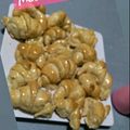 El cooksnap de Jenii cuando hizo Medialunas con dulce de leche.