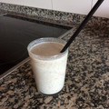 El cooksnap de XENA cuando hizo Horchata de Chía.
