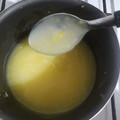 El cooksnap de Gio Rosconi cuando hizo Crema de limón.