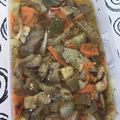 El cooksnap de florenciadovidio cuando hizo Escabeche de berenjena 🍆.