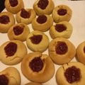 El cooksnap de Nadia Reyes cuando hizo Ojitos de dulce de membrillo.
