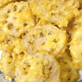 sanahey530's cooksnap of when they made シャキシャキ☆蓮根の天ぷら.