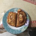 Cooksnap dari Arina Calista Putri untuk resep Pastel kentang/bihun simpel