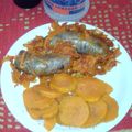 El cooksnap de Leo Velazquez cuando hizo Chorizos a la pomarola.