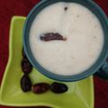 Seema Sharma's cooksnap of when they made Dates/Khajoor Milk Shake.
