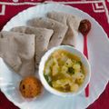 Nibedita Majumdar's cooksnap of when they made রুটি (Roti recipe in Bengali).