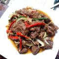 Cooksnap dari Nurhasanah Yasin untuk resep Sapi Lada Hitam ala Ridha