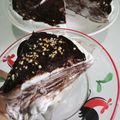 Cooksnap dari Bunda Asy Syifa untuk resep Tiramisu Mille Crepes