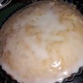 El cooksnap de Flor Aranda cuando hizo Budín de limón con queso crema.