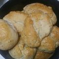 El cooksnap de Andrea Condori Gonzalez cuando hizo Pan de oliva con semillas 🍞.