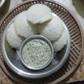 Minal Rahul Bhakta's cooksnap of when they made ઈડલી અને ચટણી (Idli Chutney Recipe In Gujarati).