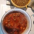 El cooksnap de Daniel Alberto Segura Segura cuando hizo Guiso de lentejas.