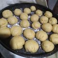 El cooksnap de Liana Martinez cuando hizo Bolas de fraile.