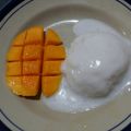Cooksnap dari Yanny Haryadi untuk resep Mango Sticky Rice ala Thailand